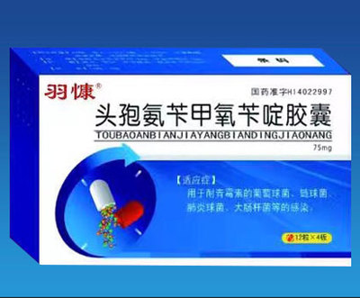 頭孢氨芐甲氧芐啶膠囊產(chǎn)品介紹與招商政策